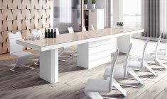 KOLOS 140 table (high gloss / super matt)